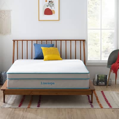 Linenspa Essentials 12-inch Gel Hybrid Mattress