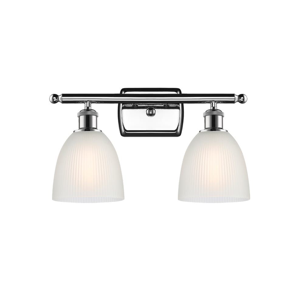 Innovations Lighting Castile 2 Light 16" Wide Bathroom Vanity Light