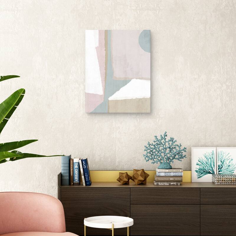 Ethereal Layers by Belle Maison Canvas Art Print