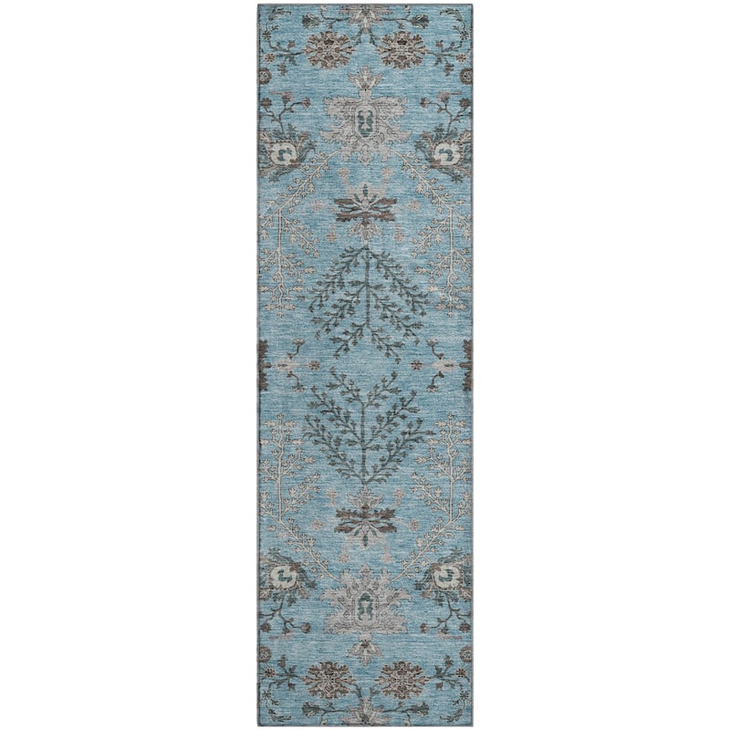 Premium Washable Super Soft Traditional Ozark Mayfield Rug