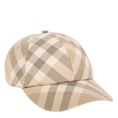Burberry Check Baseball Cap