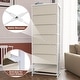 preview thumbnail 18 of 68, Slim Tall Vertical 7-Drawer Chest Dresser Closet Storage Organizer Unit for Bedroom