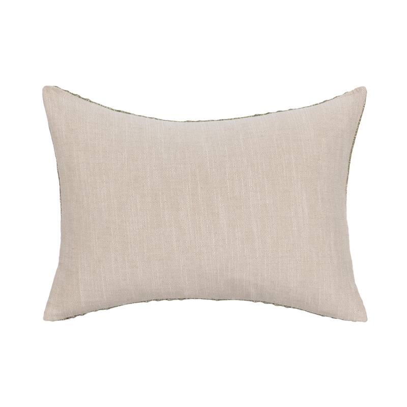 Villa by Classic Home Hannah 100% Cotton 22" Throw Pillow