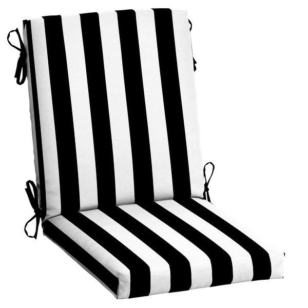 High back clearance garden chair cushion