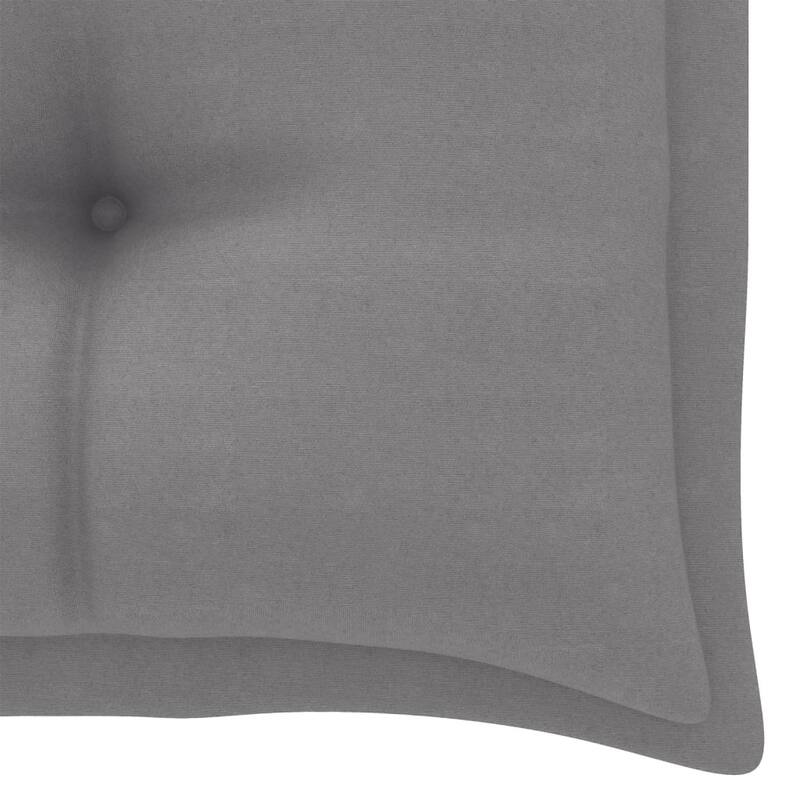vidaXL Bench Cushion Water Repellent Outdoor Garden Seat Cushion Oxford Fabric
