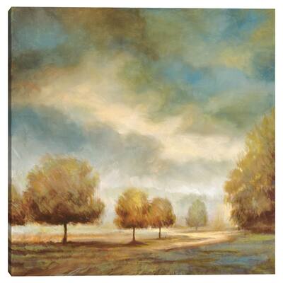 Light and Shadows I by Jeffrey Leonard Canvas Art Print
