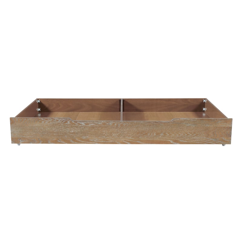 Leland 75" Wide Trundle, Sandwash Gray