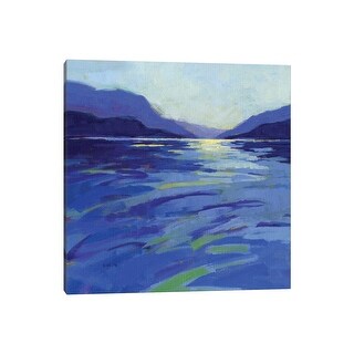 iCanvas "Where The Whales Play I" by Konnie Kim Canvas Print - Bed Bath ...