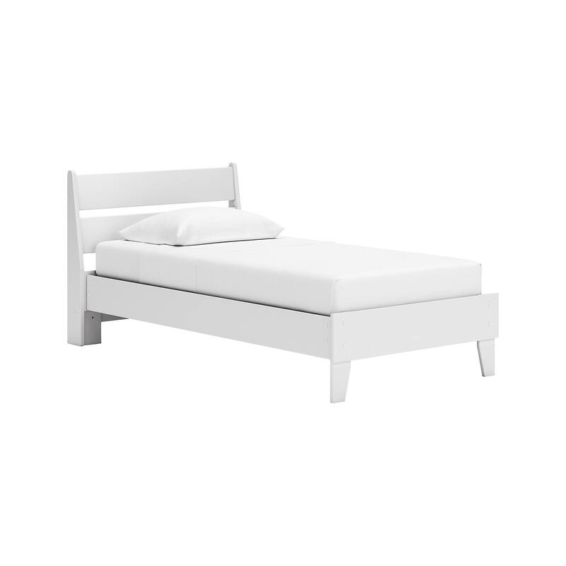 Signature Design by Ashley Socalle White Panel Platform Bed