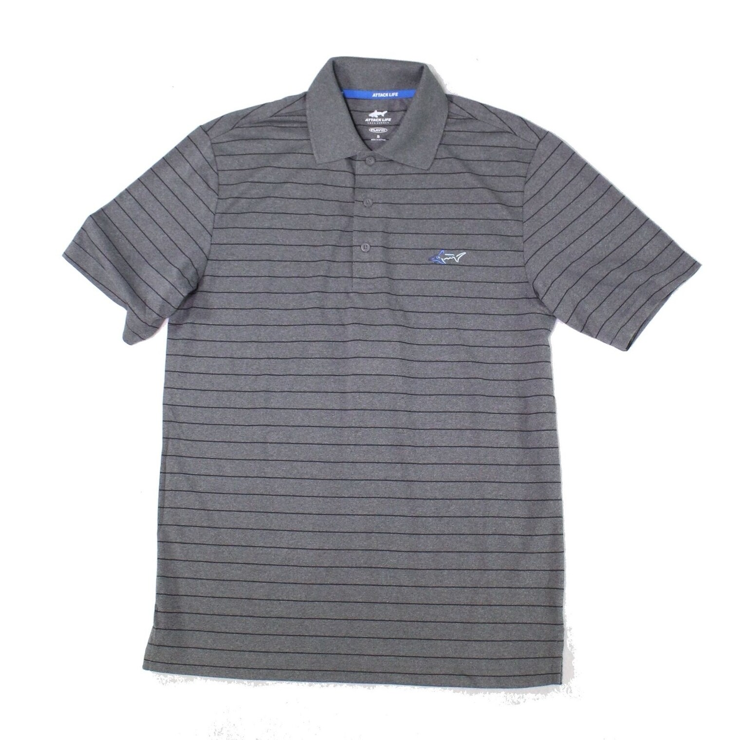 Greg Norman Collection Mens Americana Solid Polo 
