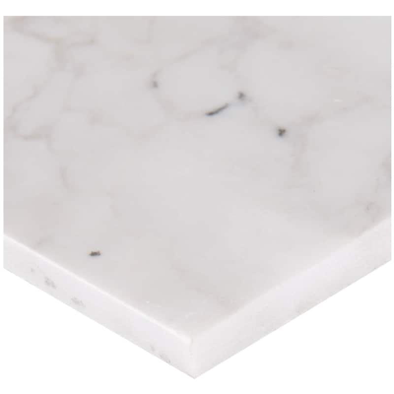 Ackland AKM-S-3X6TLH-CA 3" x 6" Marble Solid Wall Tile - Honed Visual