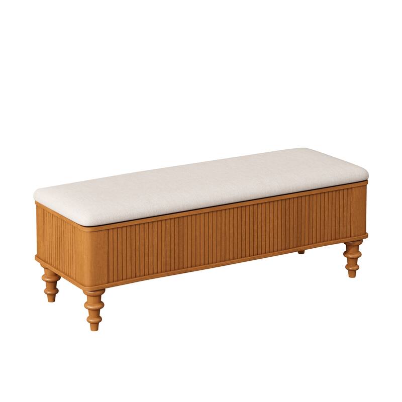 Multi-Functional Storage Ottoman Bench, Storage Bench