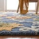 preview thumbnail 23 of 85, SAFAVIEH Handmade Blossom Nelia Modern Floral Wool Rug