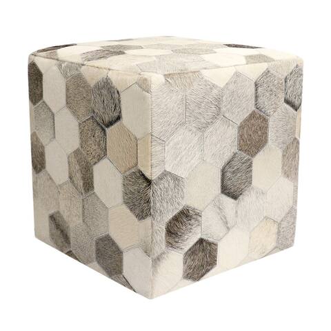 Buy Cowhide Ottomans Storage Ottomans Online At Overstock Our Best Living Room Furniture Deals