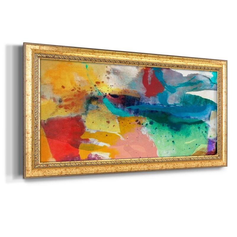 Observation 6 Premium Framed Canvas- Ready to Hang