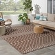 preview thumbnail 18 of 98, Nourison Positano Indoor/Outdoor Moroccan Area Rug