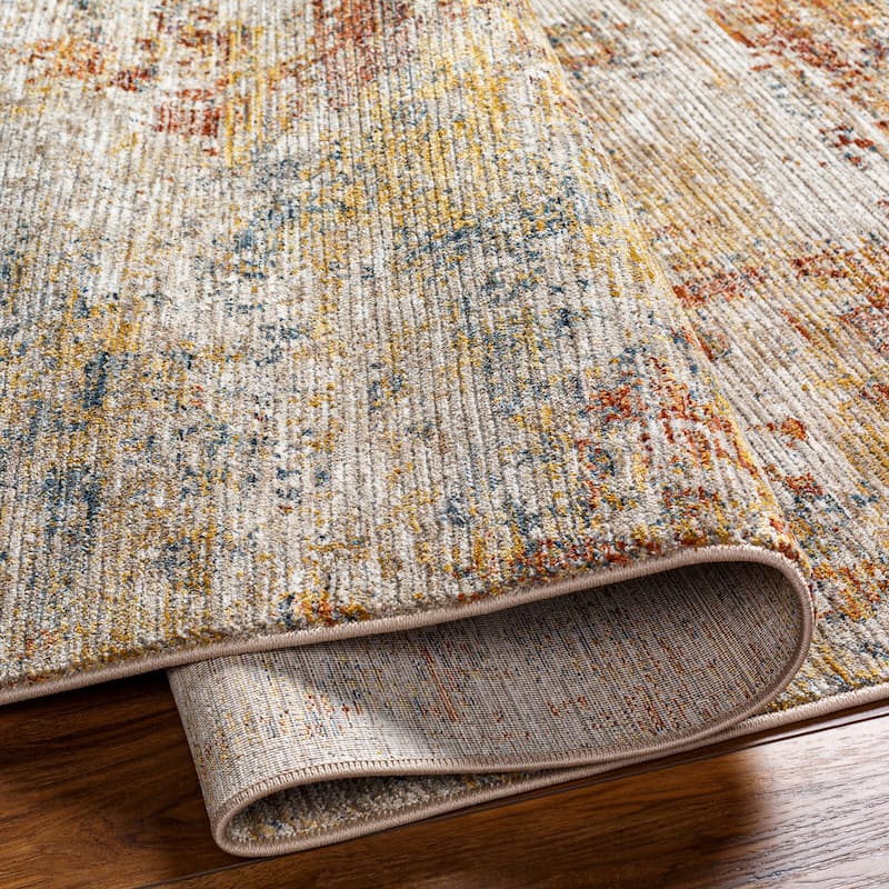 Livabliss Casual Naila Abstract Area Rug