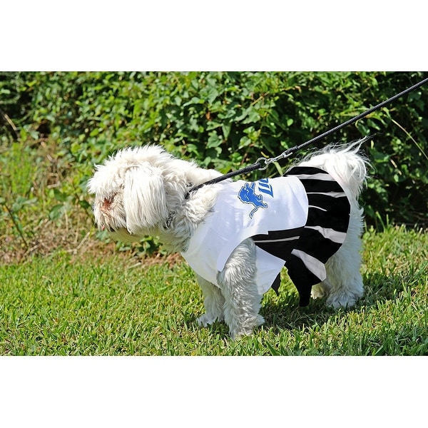 detroit lions dog apparel