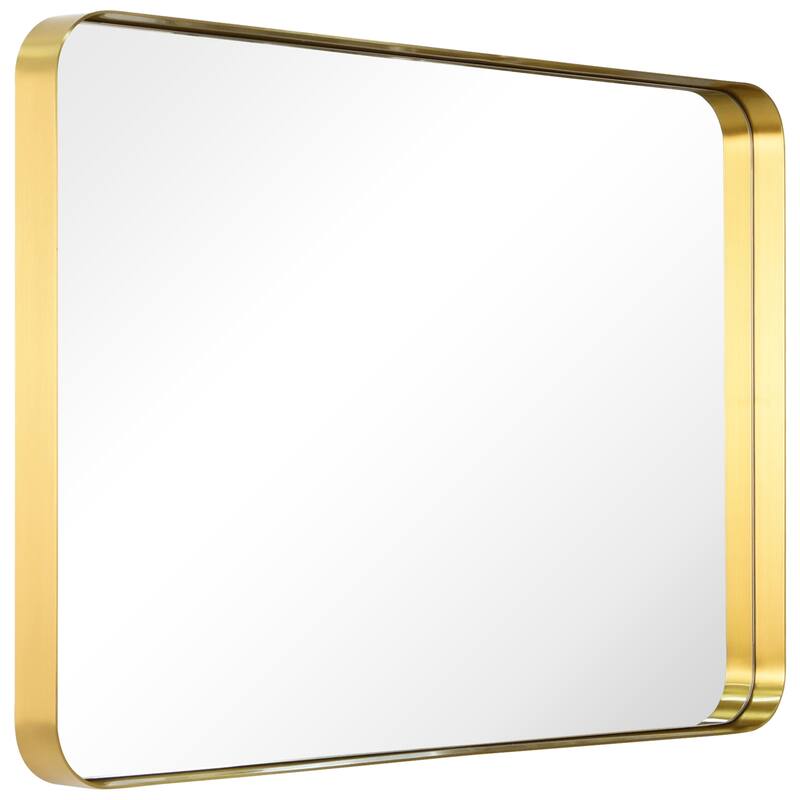 Ultra Stainless Steel Rectangular Wall Mirror