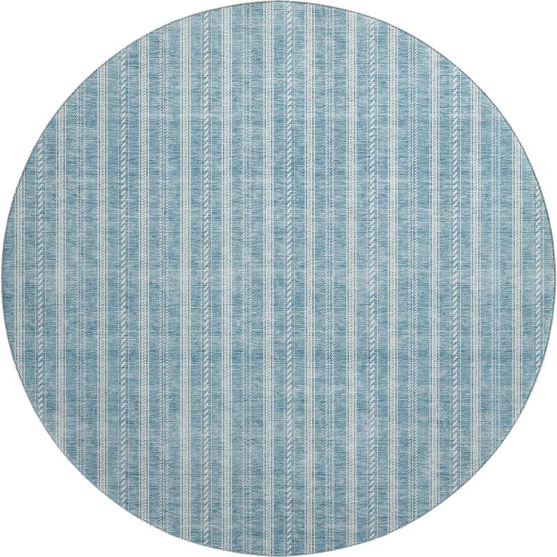 Premium Washable Super Soft Stripe Mayfield Rug