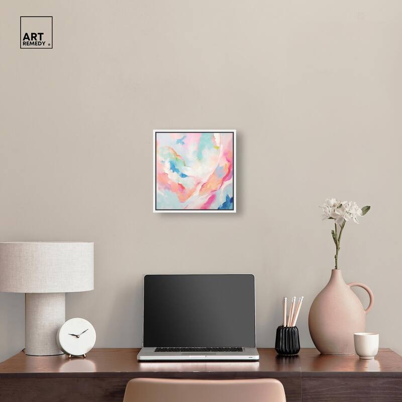 Cotton Candy Clouds I Canvas by Art Remedy