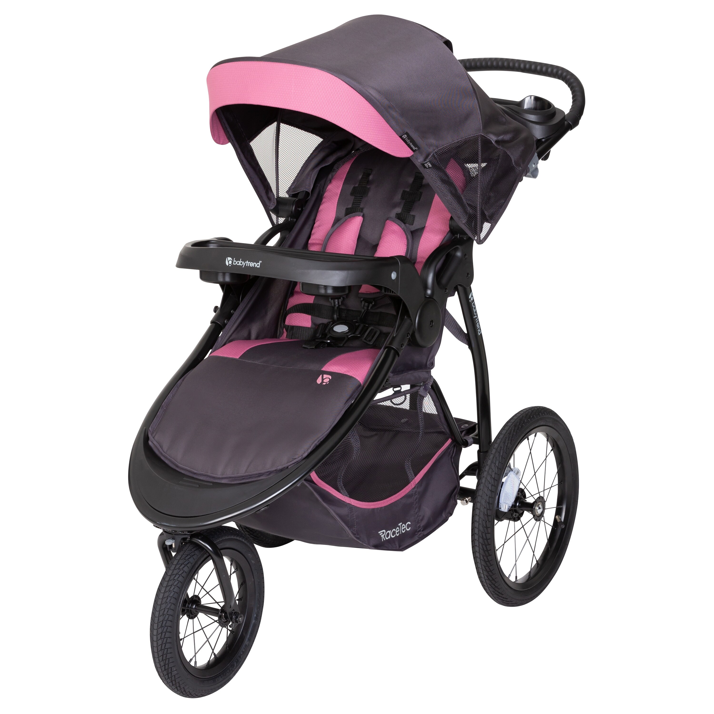 Baby Trend Stroller Pink And Grey 2024 elgincountymidwives