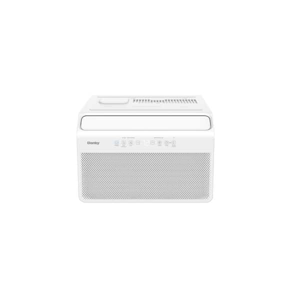 slide 2 of 10, Danby 10000 BTU Inverter Window AC in White White