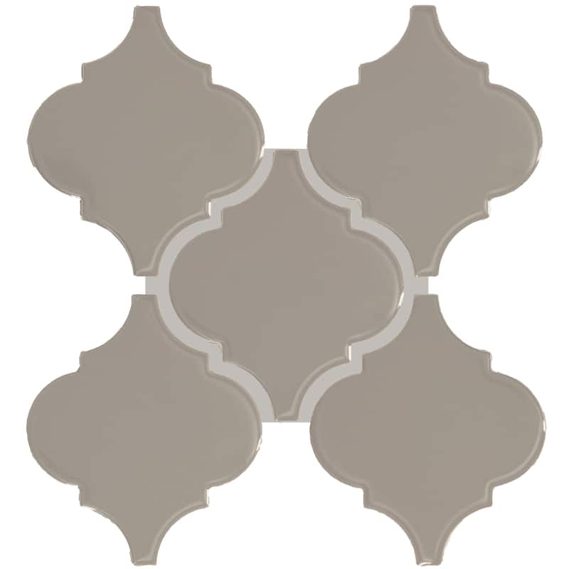 Daltile Mythology 6" Ceramic Arabesque Wall Tile (90 PC per Carton) (10.80 SQFT per Carton)