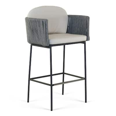 Boston Barstool with Sunbrella Cushion