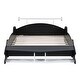preview thumbnail 8 of 27, Full Size Car-Shaped Platform Bed Kids Race Car Bed with Wheels
