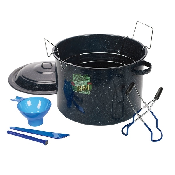 Ball 1440010730 Fresh Preserving Kit, 21 Quart Overstock 15291493