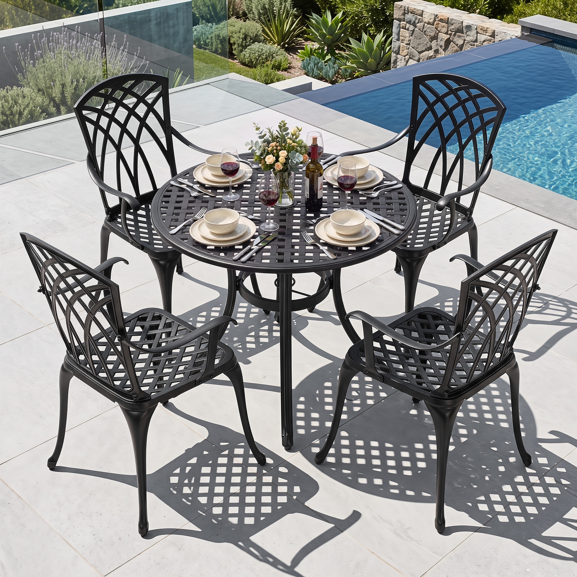 all metal patio umbrellas CoolCover by Han 10x10 FT Outdoor Cantilever Umbrella, Black Enjoy premium sun protection and outdoor living. String Lights for Metal Patio