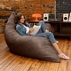 preview thumbnail 73 of 95, Jaxx 5.5' Huge Bean Bag Floor Pillow and Lounger for Adults - Microsuede