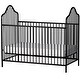 preview thumbnail 18 of 54, Little Seeds Lanley Metal Crib