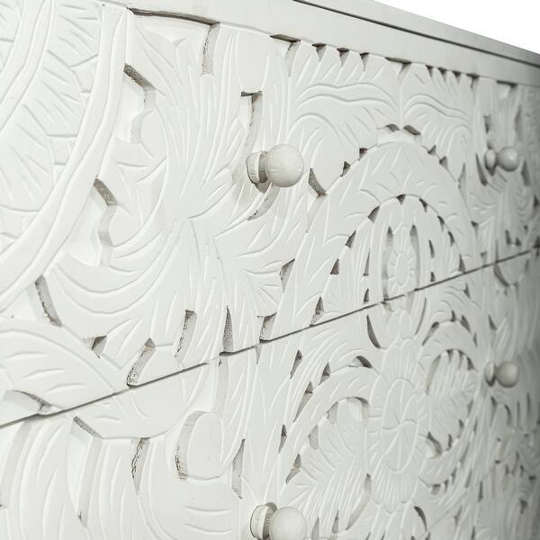 Woodlyn Weathered White 3 Drawer Accent Bed Bath & Beyond