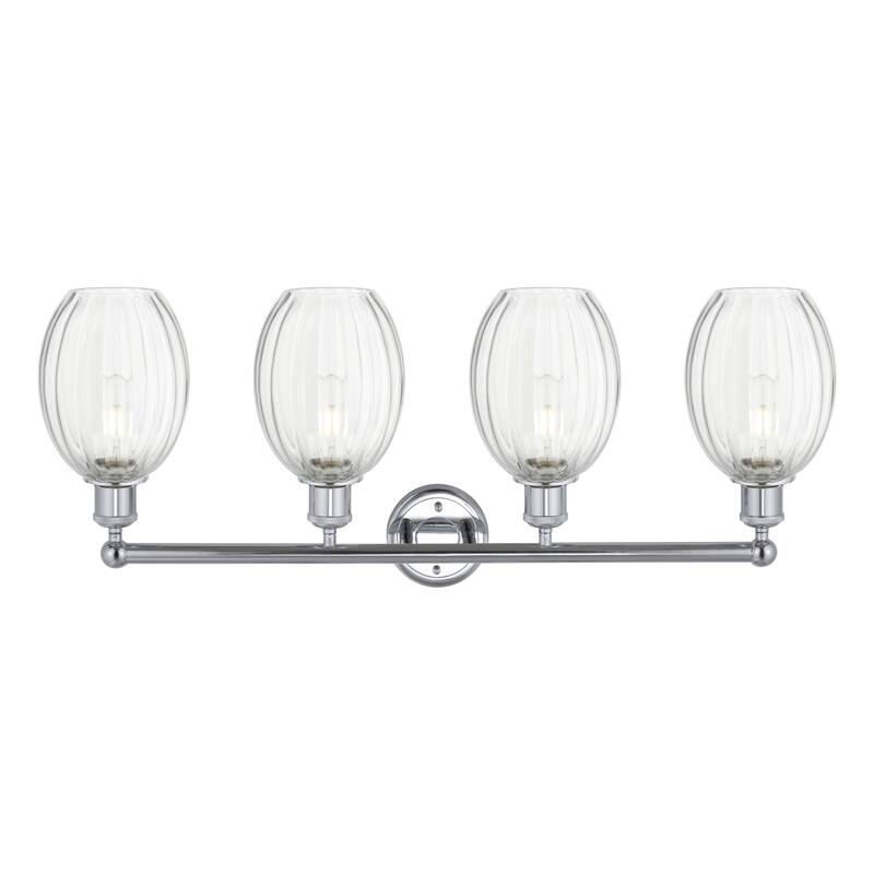 Innovations Lighting Endless Possibilities Edison - Preston - 4 Light 33" Bulb Shade Bath Vanity Light