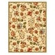 preview thumbnail 123 of 124, SAFAVIEH Handmade Chelsea Nataly French Country Floral Wool Rug