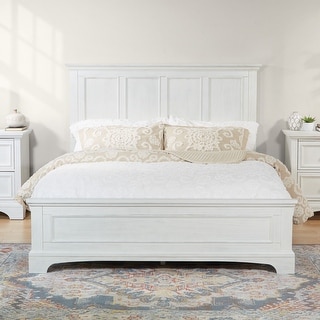 Acme Furniture Louis Philippe III 26700Q Queen Transitional Sleigh Bed, Dream Home Interiors