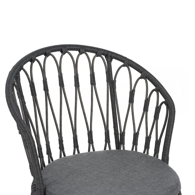 Industrial Dining Chairs set of 2