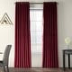 preview thumbnail 26 of 39, Exclusive Fabrics Signature Velvet Extra-wide Grommet Blackout Curtains (1 Panel) - Luxury Home Décor