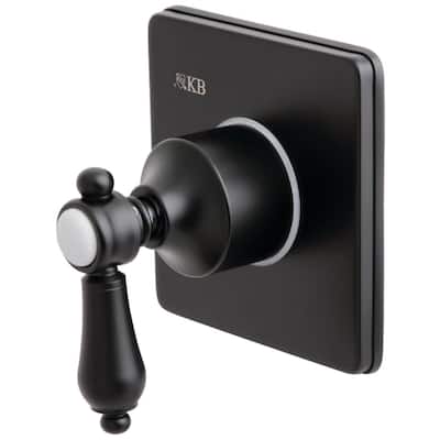 Kingston Brass Heirloom Single Handle 3 Function Diverter Valve Trim