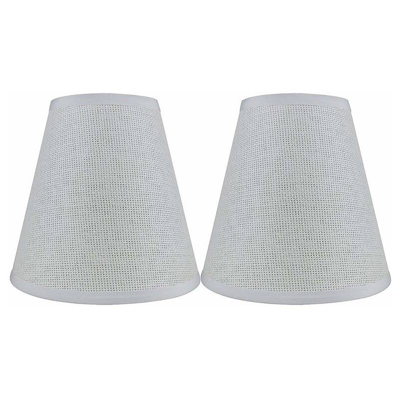 Many Selections Table Lamp Shade, 5 inch Top, 9 inch Bottom, 8.5 inch Slant