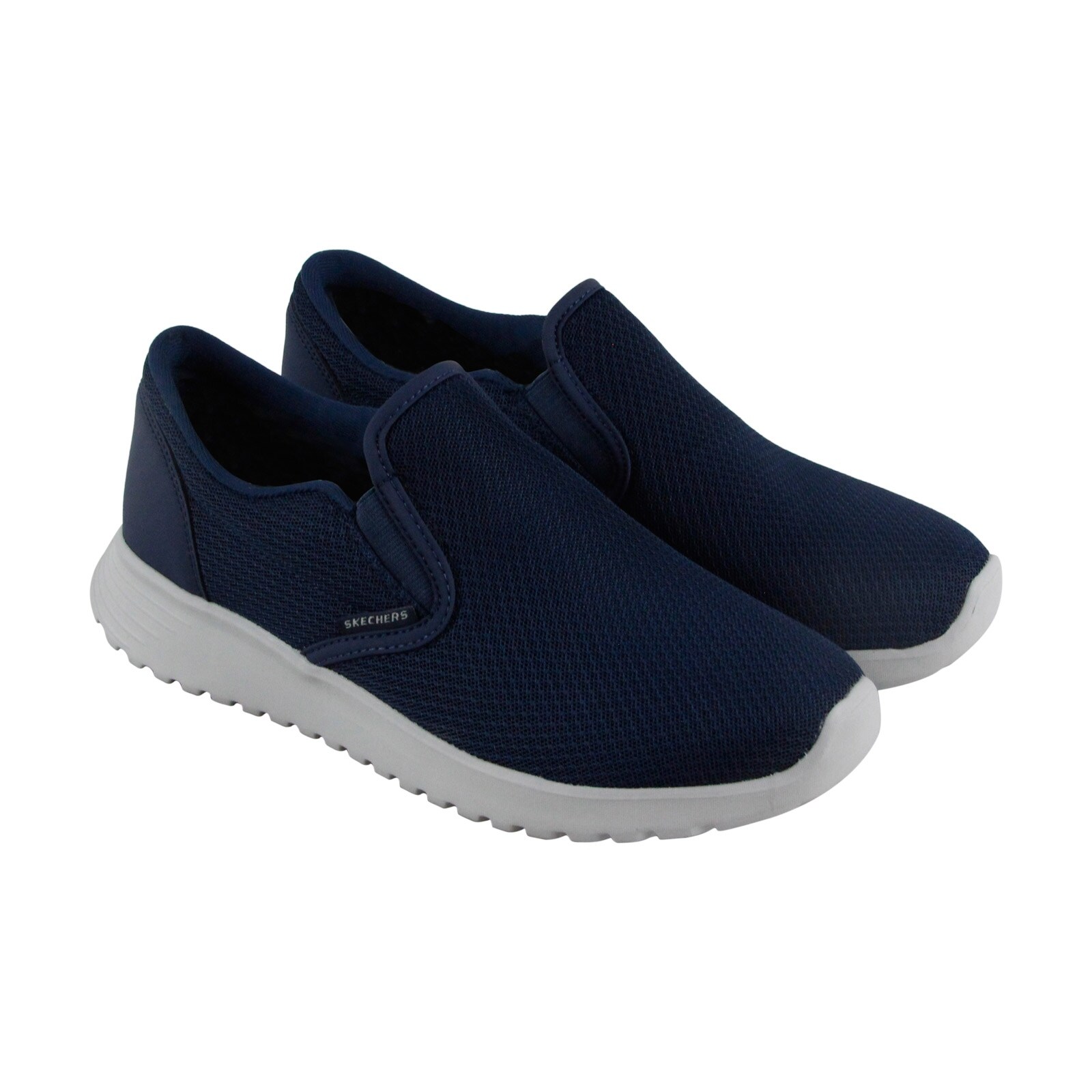 mesh skechers slip on mens