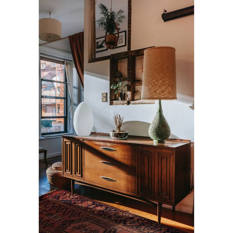 ECARPETGALLERY Hand-knotted Andelz Dark Copper Wool Rug - 3'1 x 6'5