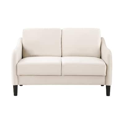 Modern Velvet Loveseat Sofa with High Comfort and Versatile Design