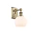 Option Antique Brass / Matte White