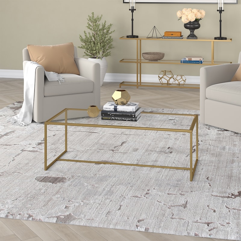 Pico 47.25" Wide Rectangular Coffee Table