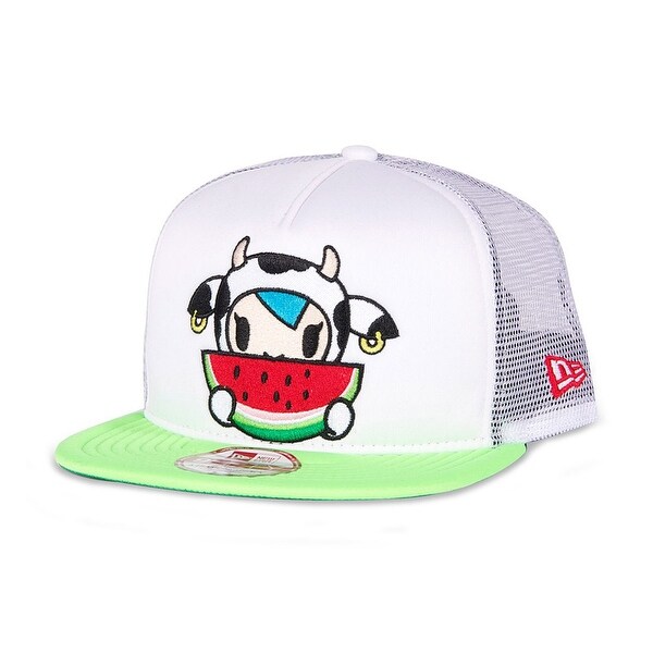 Shop New Era Tokidoki Moofia Watermelon Seeds Snapback Hat Cap Free