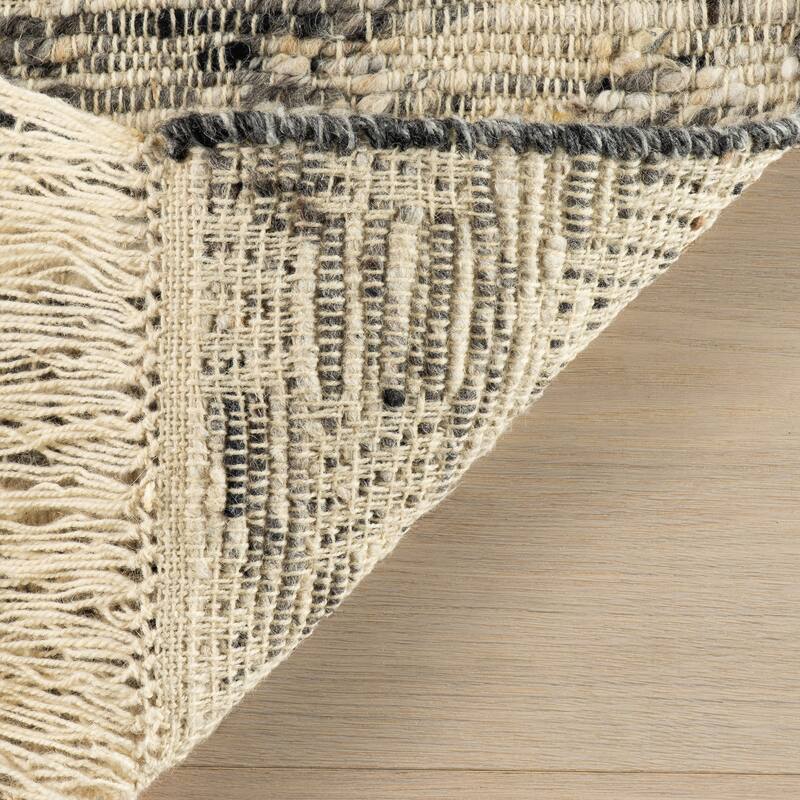 nuLOOM JuJu Diamond Trellis Wool Area Rug