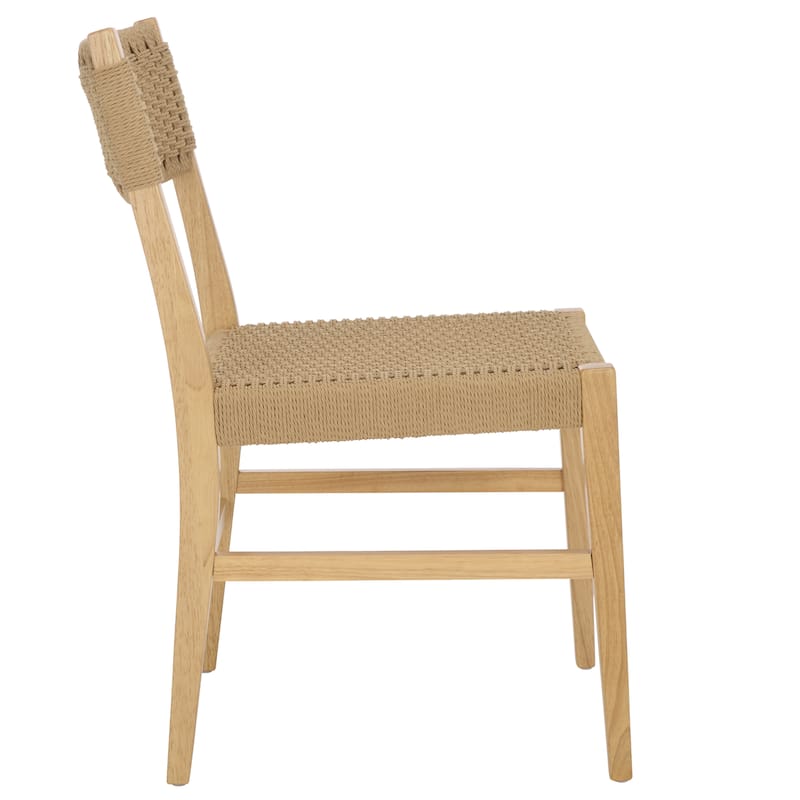 SAFAVIEH HOME Dutton Woven Dining Chair - 18"W x 24"D x 33"H